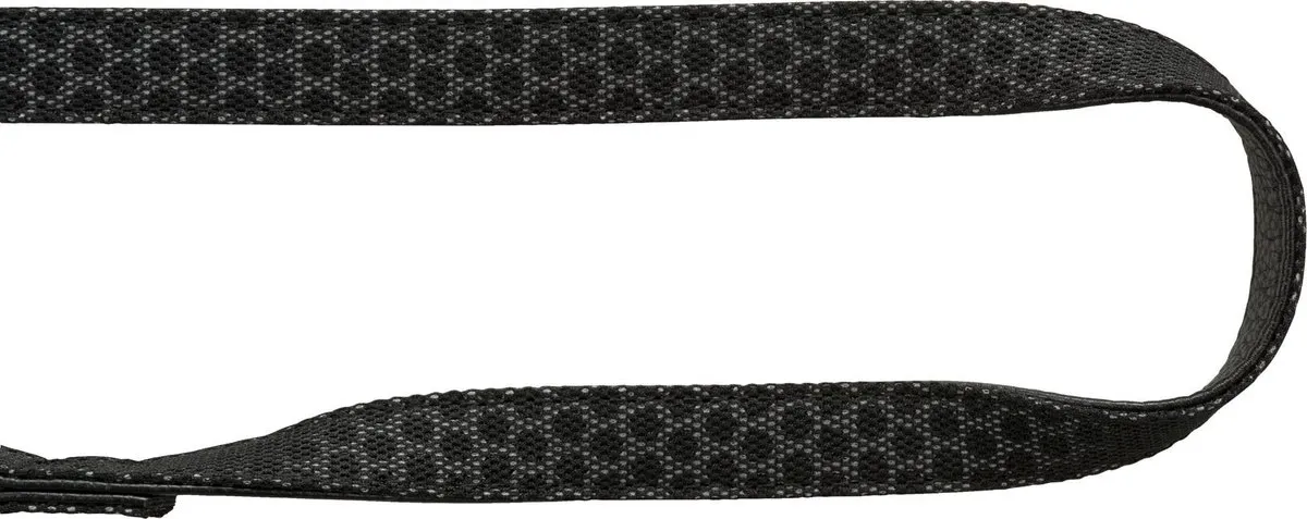 Trixie Hondenriem Night Reflect - 100x1,5cm - Zwart