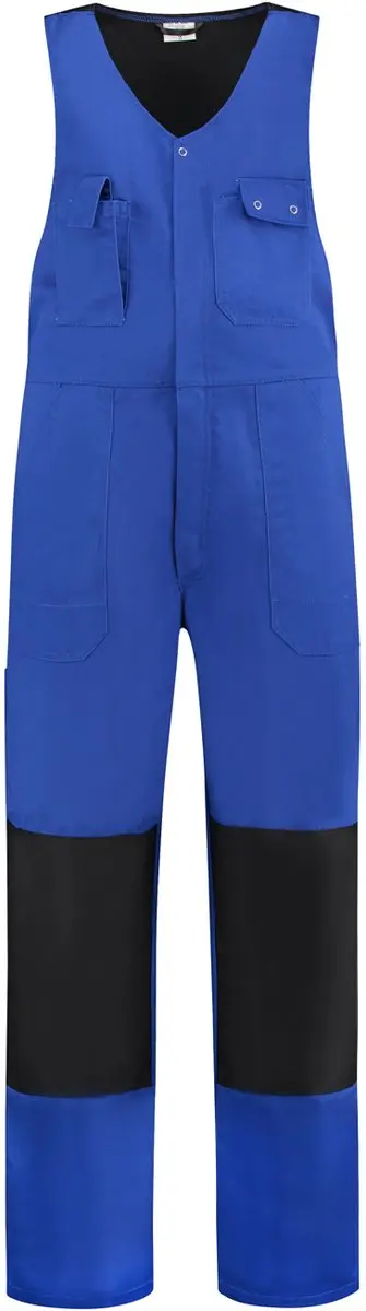 Top Rock Bodybroek katoen/poly BBC6040-021 - Korenblauw/Zwart - 60