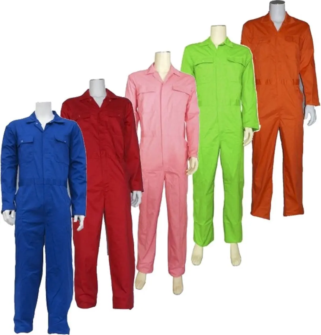 Party Overall Appelgroen Kinderen Premium - Maat 164 - afbeelding 5 van 6
