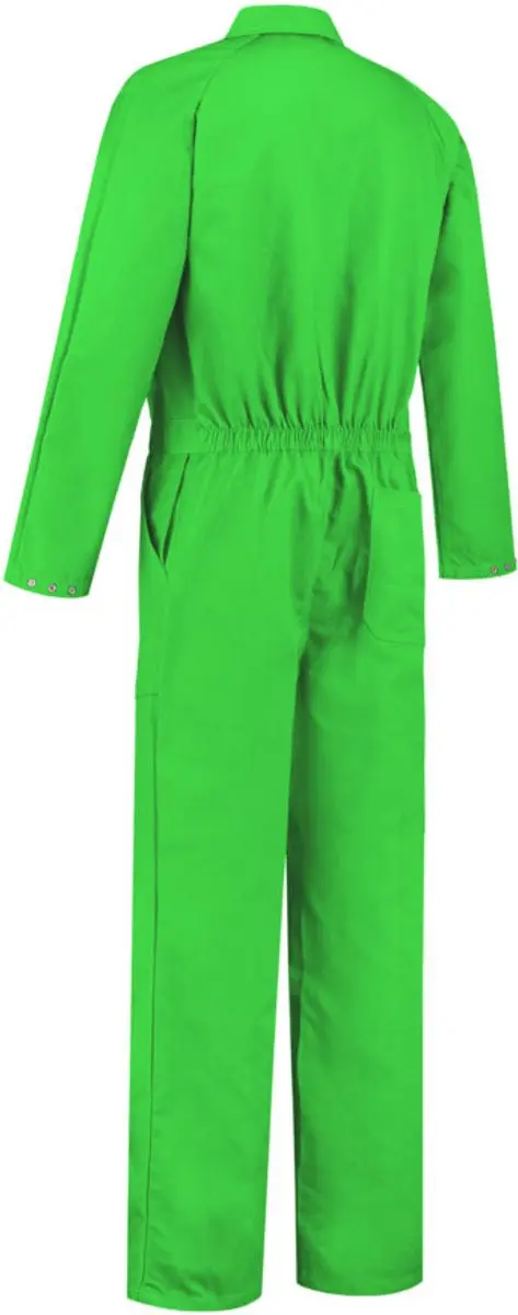 Party Overall Appelgroen Kinderen Premium - Maat 164 - afbeelding 3 van 6