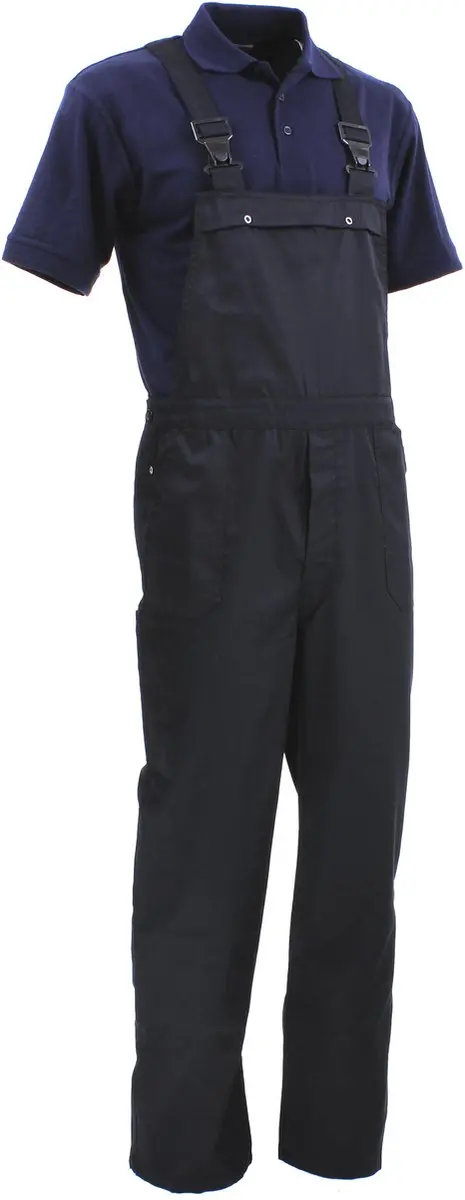 Top Rock Tuinoverall volw TB6535-009 poly/katoen