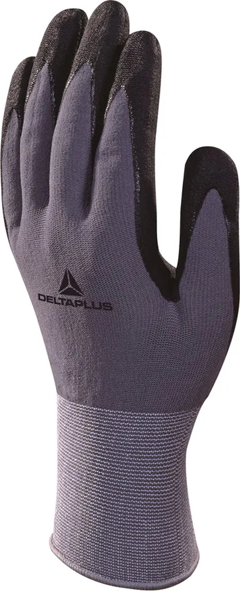 Delta Plus VE726 Werkhandschoen Grijs/Zwart 10