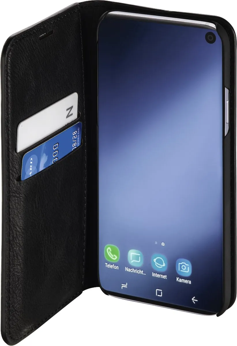 Hama Booklet Gentle voor Samsung Galaxy S10e - 185991 - Tan - afbeelding 4 van 6