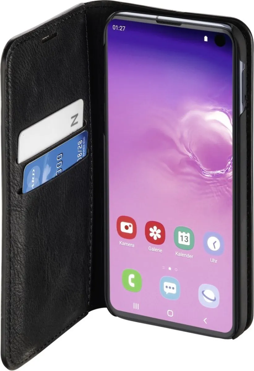 Hama Booklet Gentle voor Samsung Galaxy S10e - 185991 - Tan - afbeelding 5 van 6