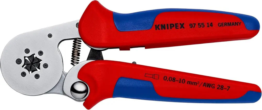 Knipex 97 55 14 SB Zelfinstellende Krimptang 180mm