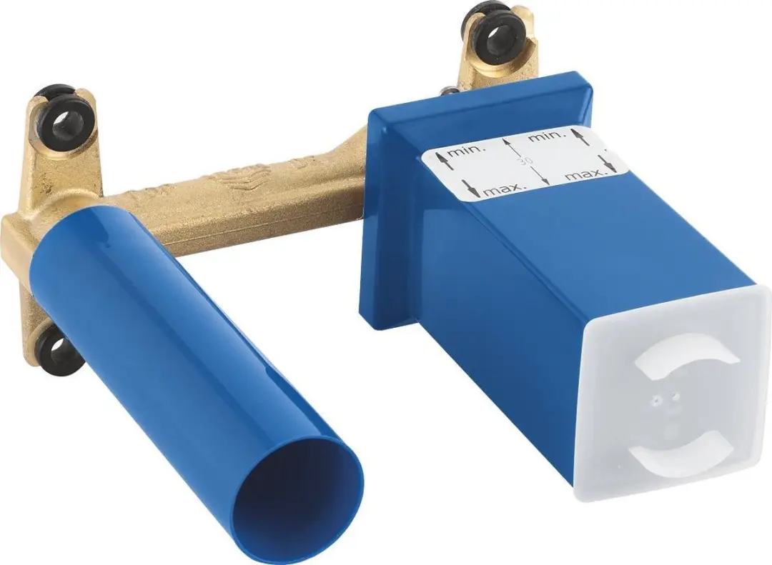 GROHE inbouwdeel v. 2-gats afbouwdeel wandkraan inbouwdiepte 45-75mm