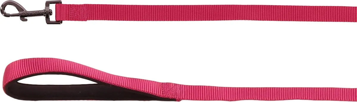 Flamingo Abbi Looplijn Kersenrood 130cm