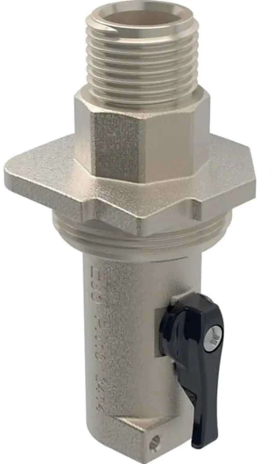 Geberit kogelkraan voor HS10 / HS30 / HS50 hygiënespoeling, 241592002