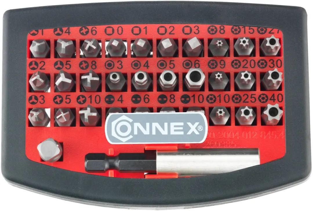 Connex Bitset Security COXB973732 32-delig - afbeelding 2 van 3