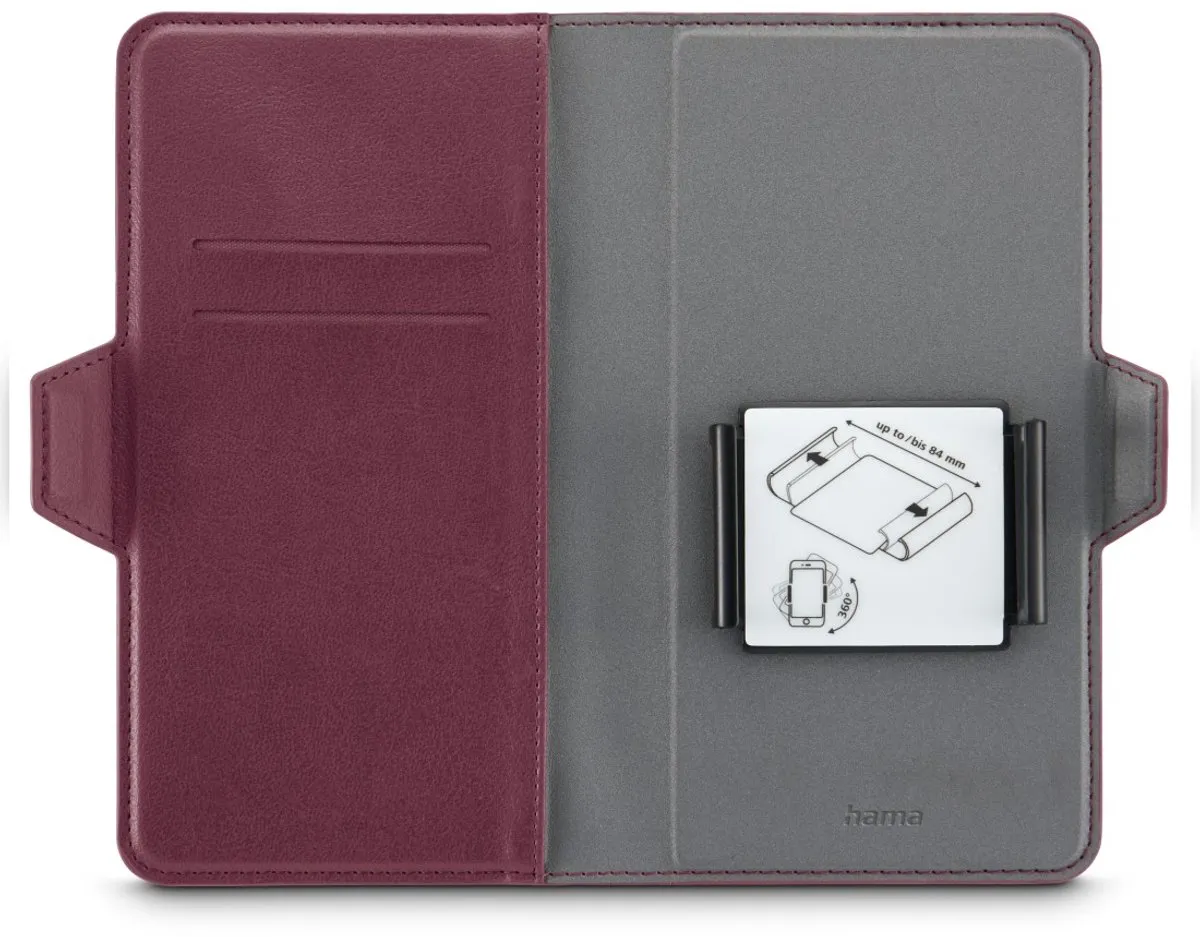 Hama Booklet Eco 00118899 Universeel Rood
