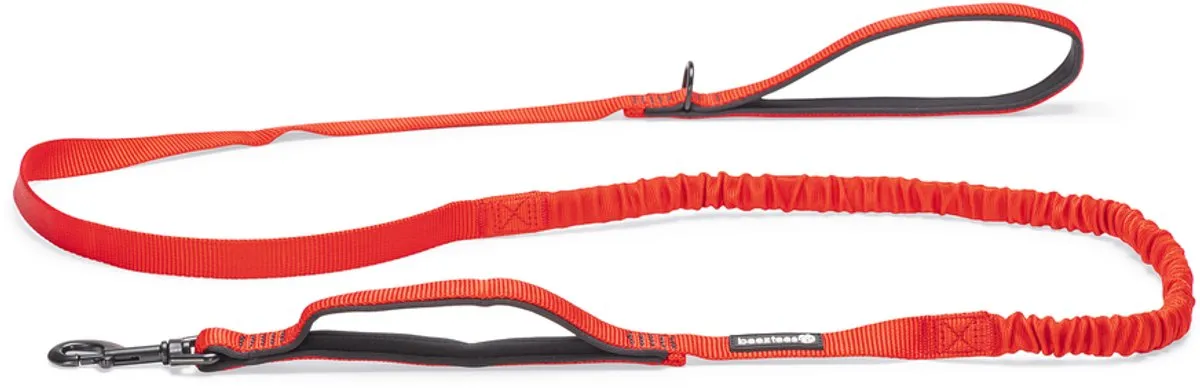 Beeztees Parinca Premium Elastische Hondenriem