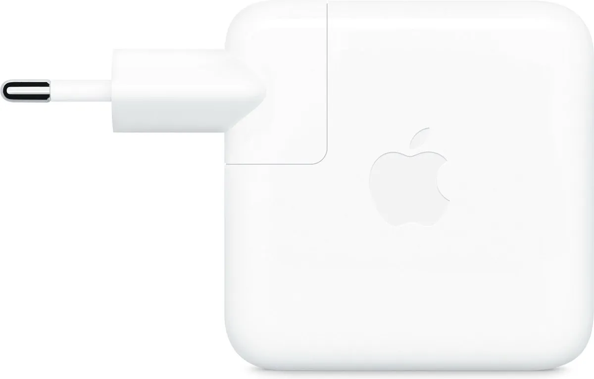 Apple USB-C Lichtnetadapter 70W MXN53ZM/A - Wit