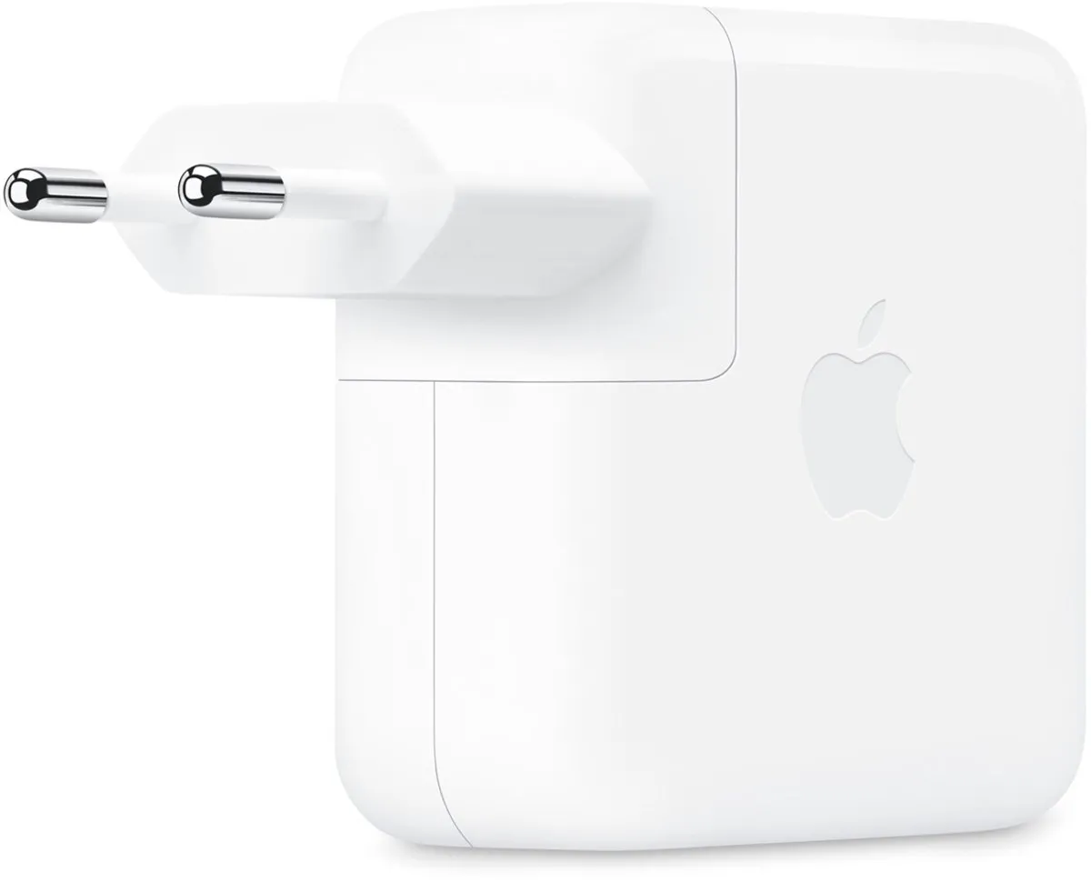 Apple USB-C Lichtnetadapter 70W MXN53ZM/A - Wit