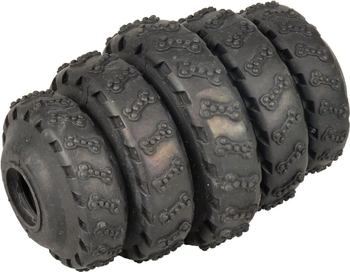 Flamingo Rubber Gladiator Tyre Roller Hondenspeelgoed