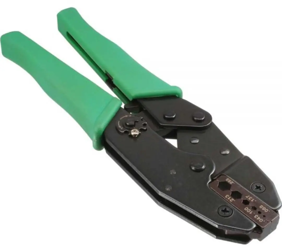 InLine Krimptang HT-336G voor coaxkabels
