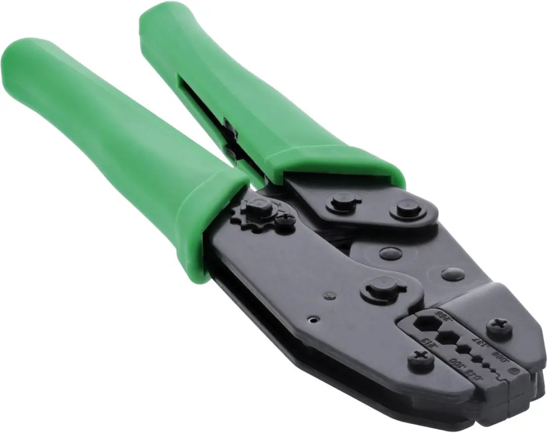 InLine Krimptang HT-336G voor coaxkabels - afbeelding 2 van 6