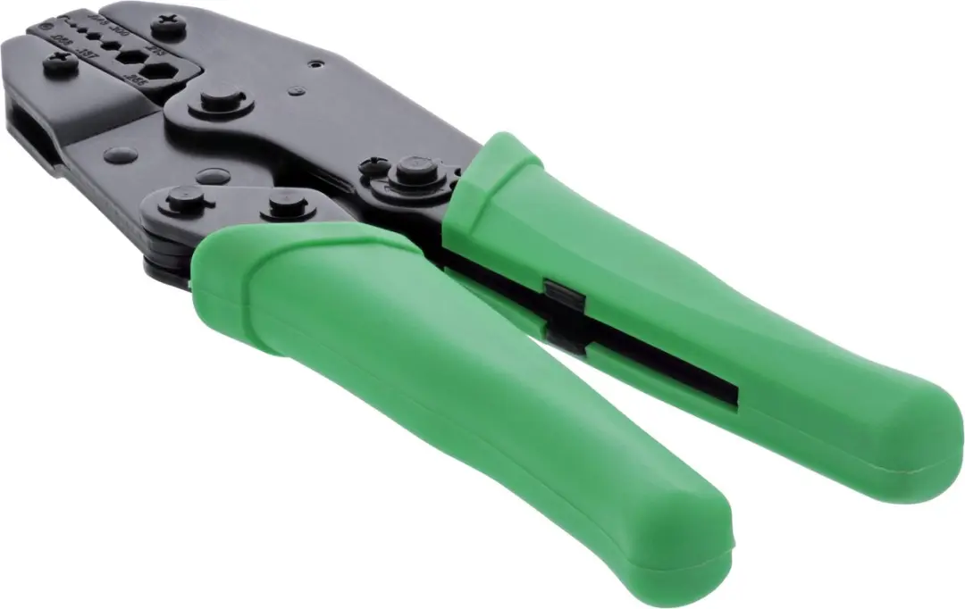 InLine Krimptang HT-336G voor coaxkabels - afbeelding 4 van 6