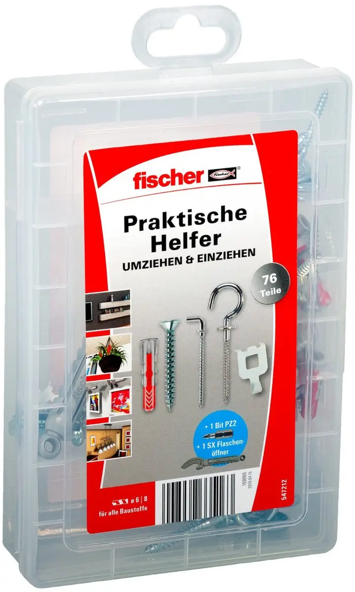 Fischer Praktische helpers bij het verplaatsen van DUOPOWER