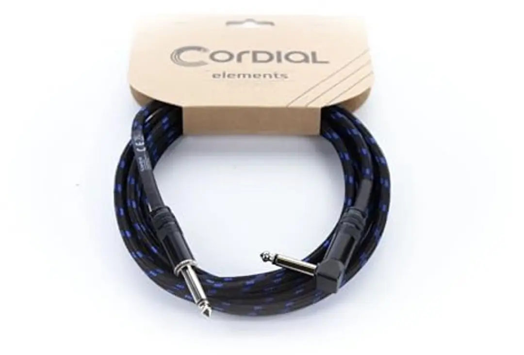 Cordial 14780 Jackplug Instrumenten Aansluitkabel - 3m - afbeelding 2 van 6