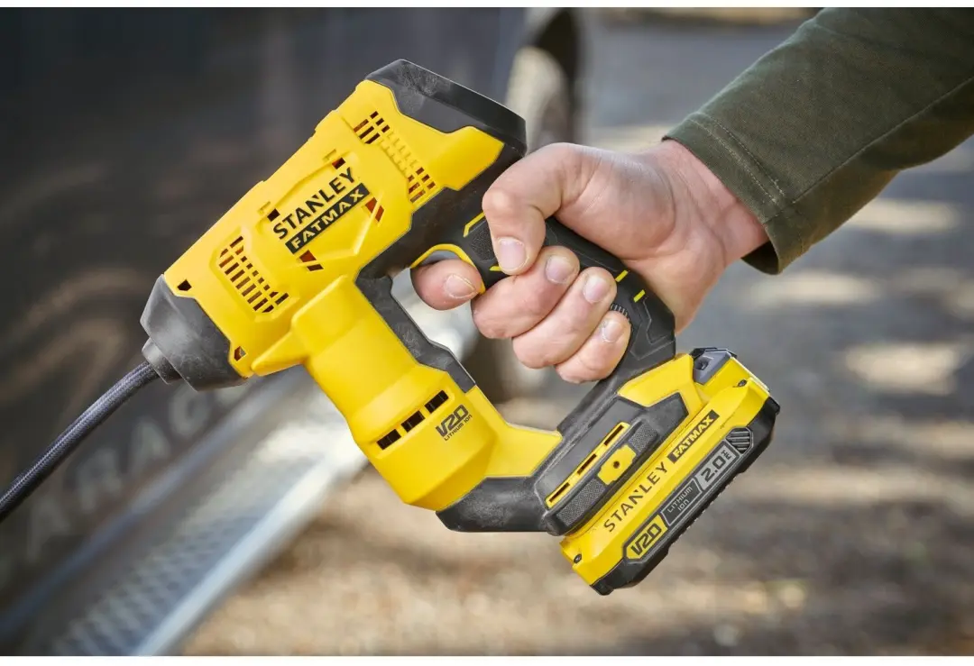 Stanley FATMAX 18V Hogedrukpomp SFMCE521B-XJ - afbeelding 3 van 6