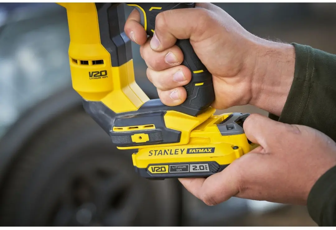 Stanley FATMAX 18V Hogedrukpomp SFMCE521B-XJ - afbeelding 5 van 6