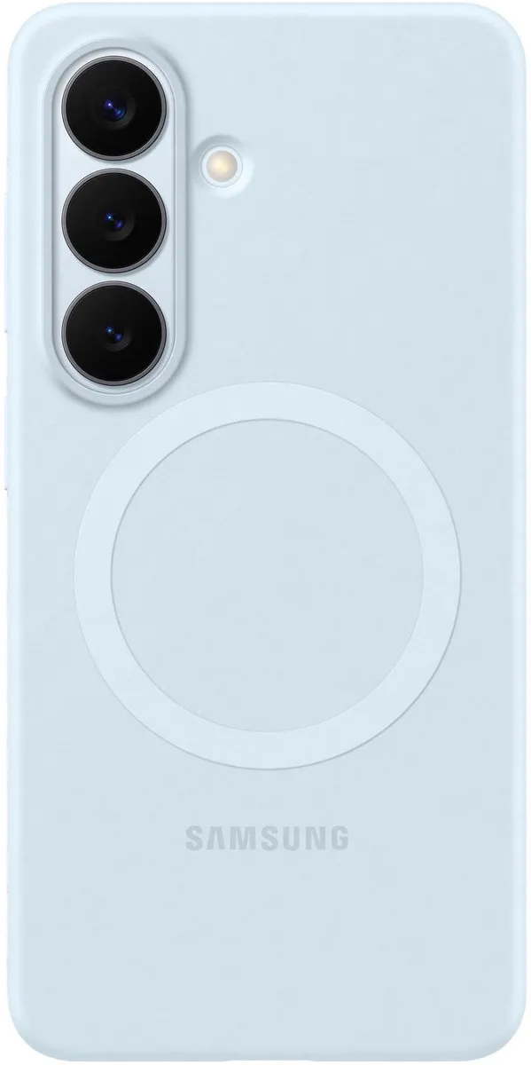 Samsung Galaxy S26 Plus Silicone Magnet Hoesje - Lichtblauw EF-ES947CLEGWW