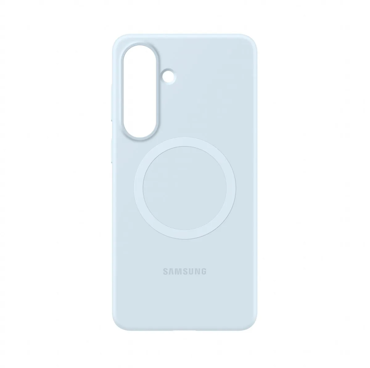 Samsung Galaxy S26 Plus Silicone Magnet Hoesje - Lichtblauw EF-ES947CLEGWW