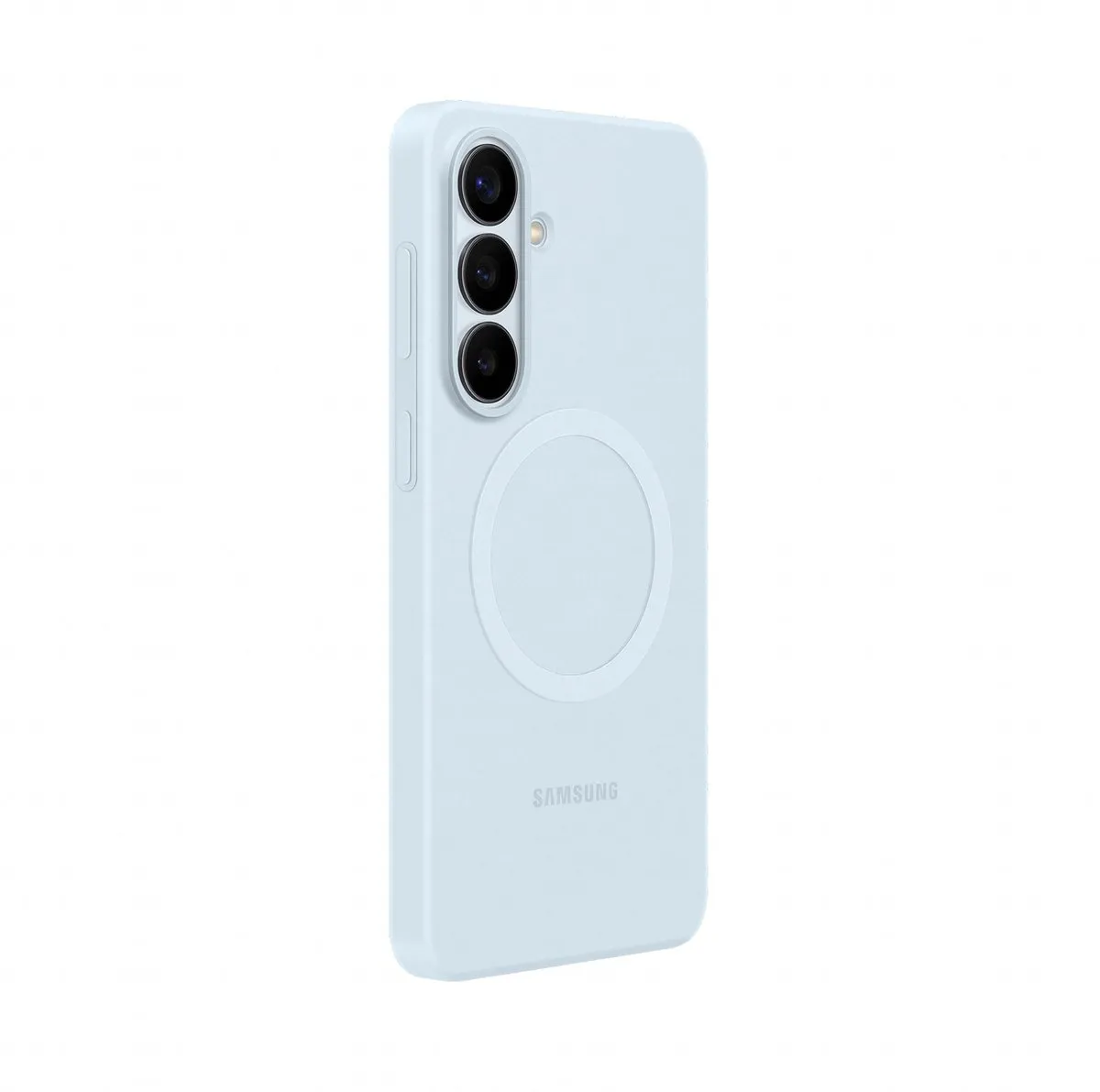 Samsung Galaxy S26 Plus Silicone Magnet Hoesje - Lichtblauw EF-ES947CLEGWW