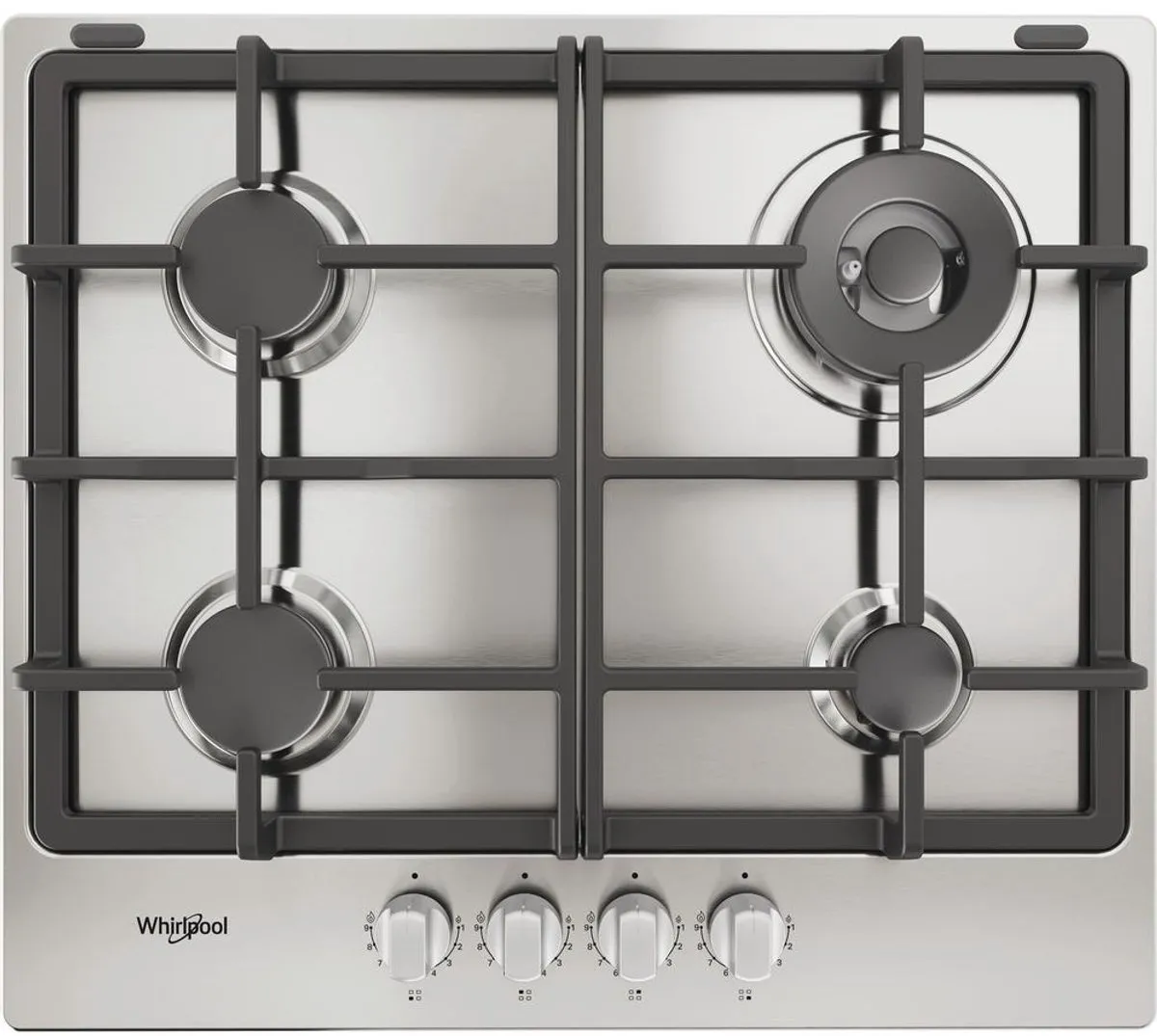 Whirlpool TGML 661 IX R Gaskookplaat 58cm