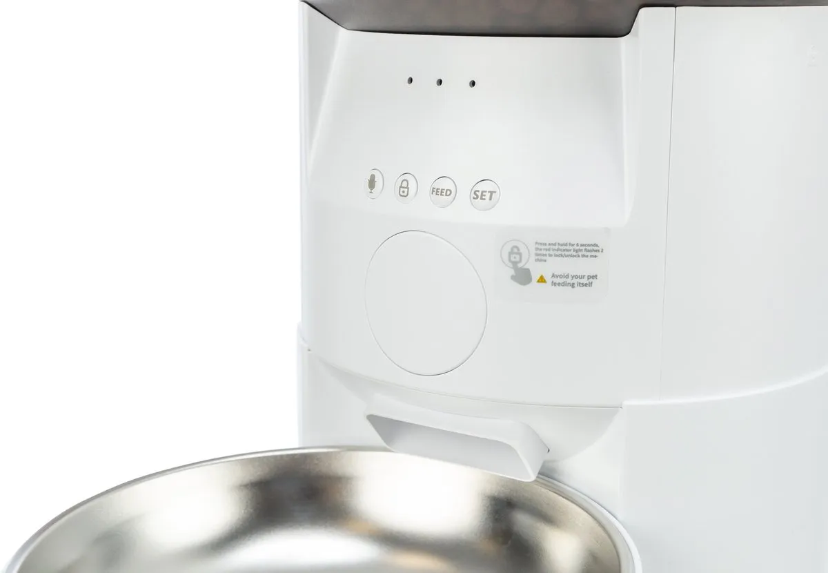 Trixie TX-S Smart Voerautomaat 3L - Wit