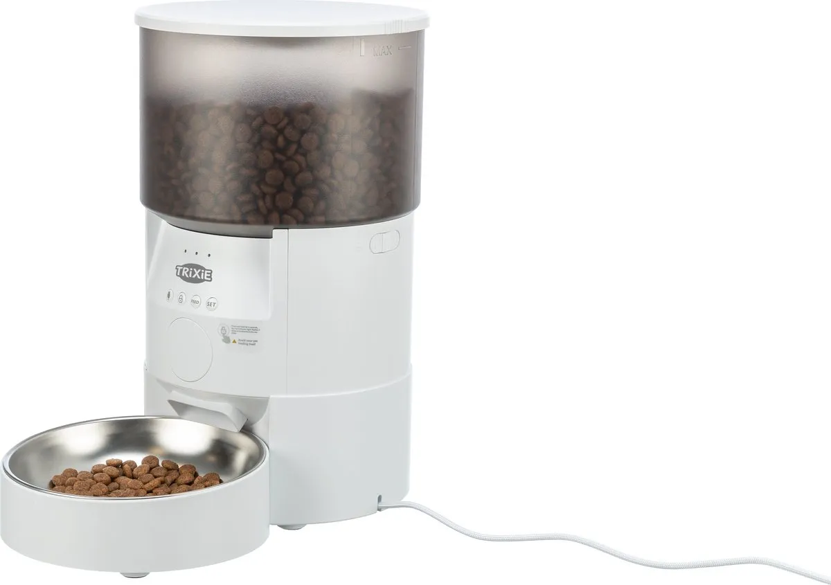 Trixie TX-S Smart Voerautomaat 3L - Wit