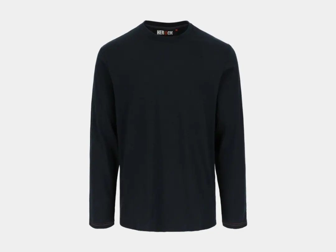 Herock Noet Longsleeve T-shirt Marineblauw / L