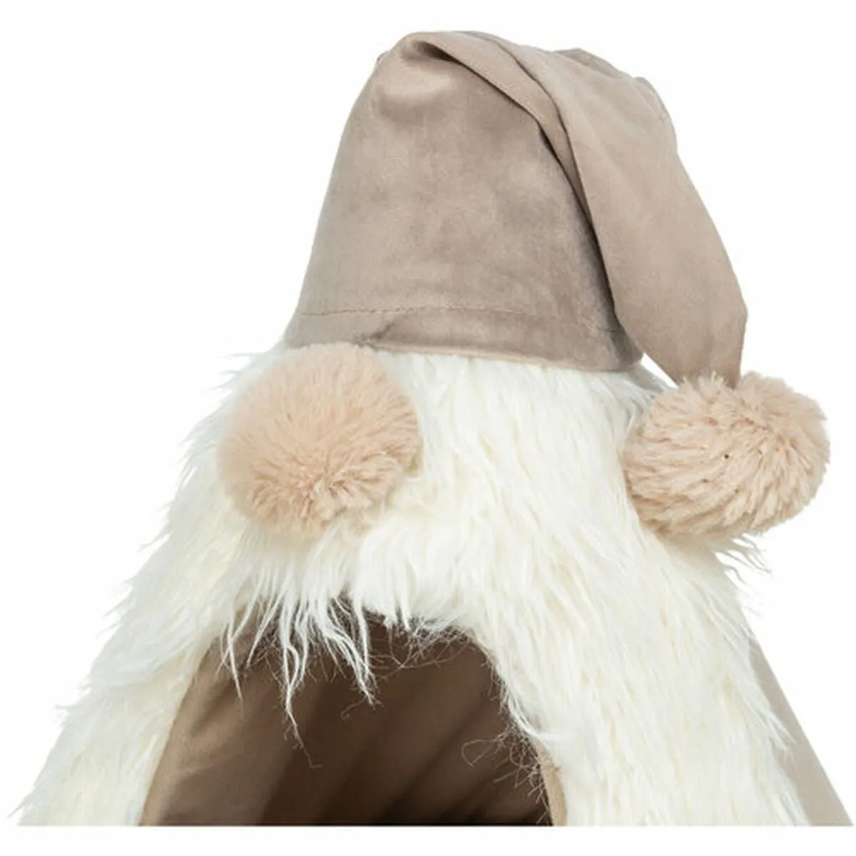 Trixie Xmas Tent Kabouter Velvet Beige 45x45x47cm - afbeelding 4 van 5