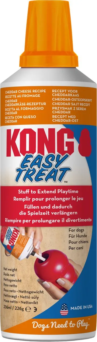 KONG Easy Treat Cheddar Hondensnack 226g