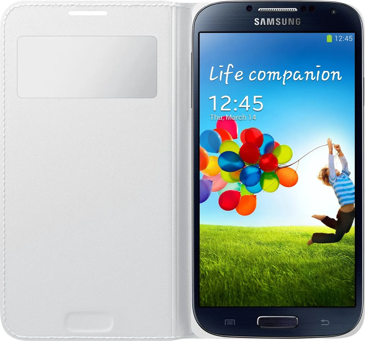 Samsung S View Cover i950006423107 - Wit