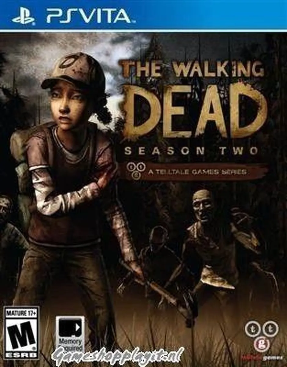 Sony PlayStation The Walking Dead Season 2