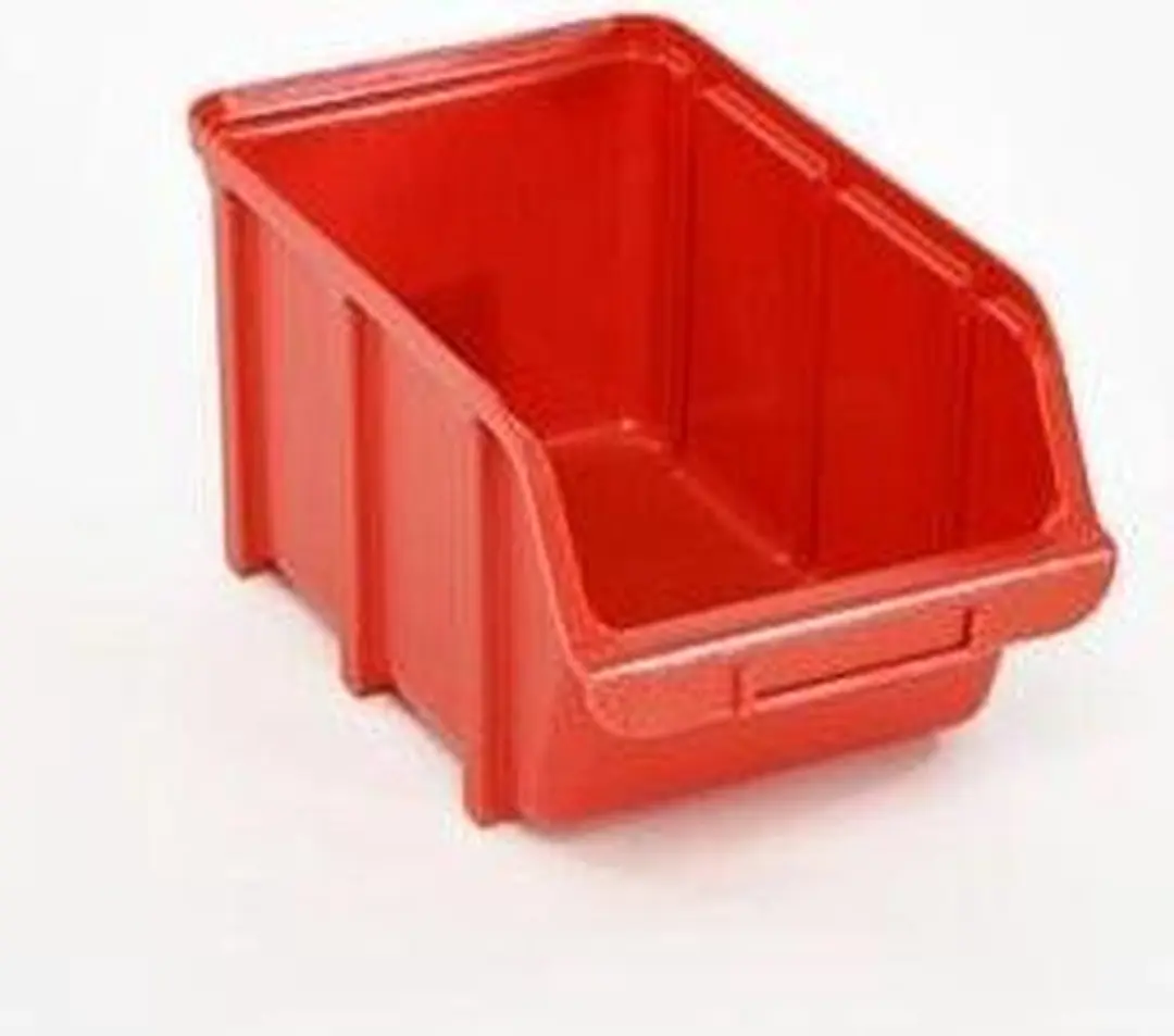 Raaco Magazijnbakken Stapelbak 3 Rood