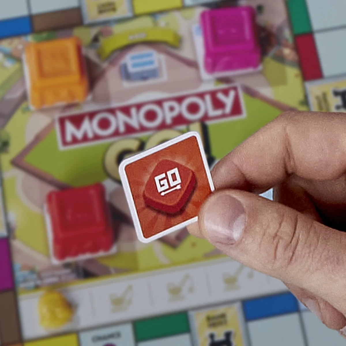 Monopoly GO! Bordspel 2014721 - 2-4 Spelers