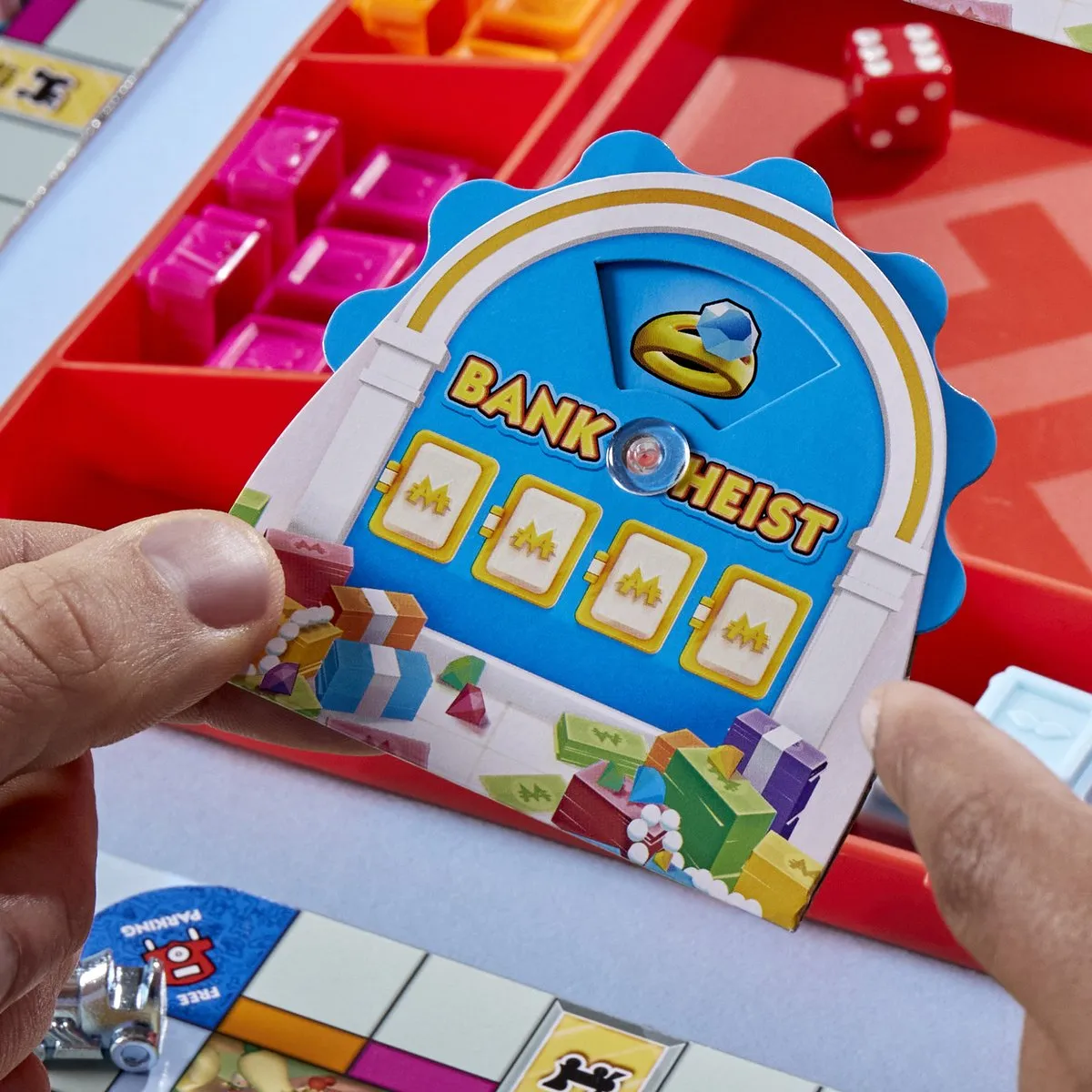 Monopoly GO! Bordspel 2014721 - 2-4 Spelers