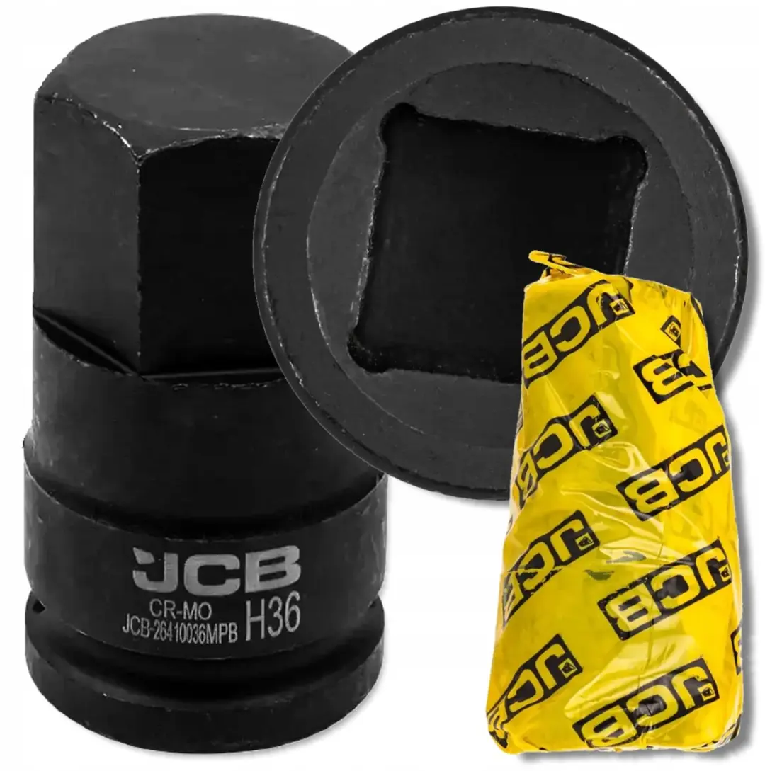 JCB BIT 6-kant Impact Dop