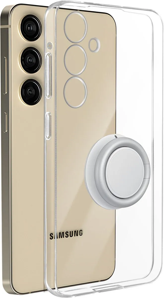 Samsung Galaxy S24 Clear Gadget Case