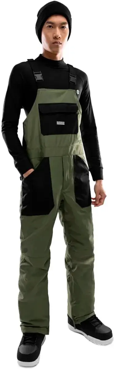 Siroko B1 Klosters Overall Groen XS