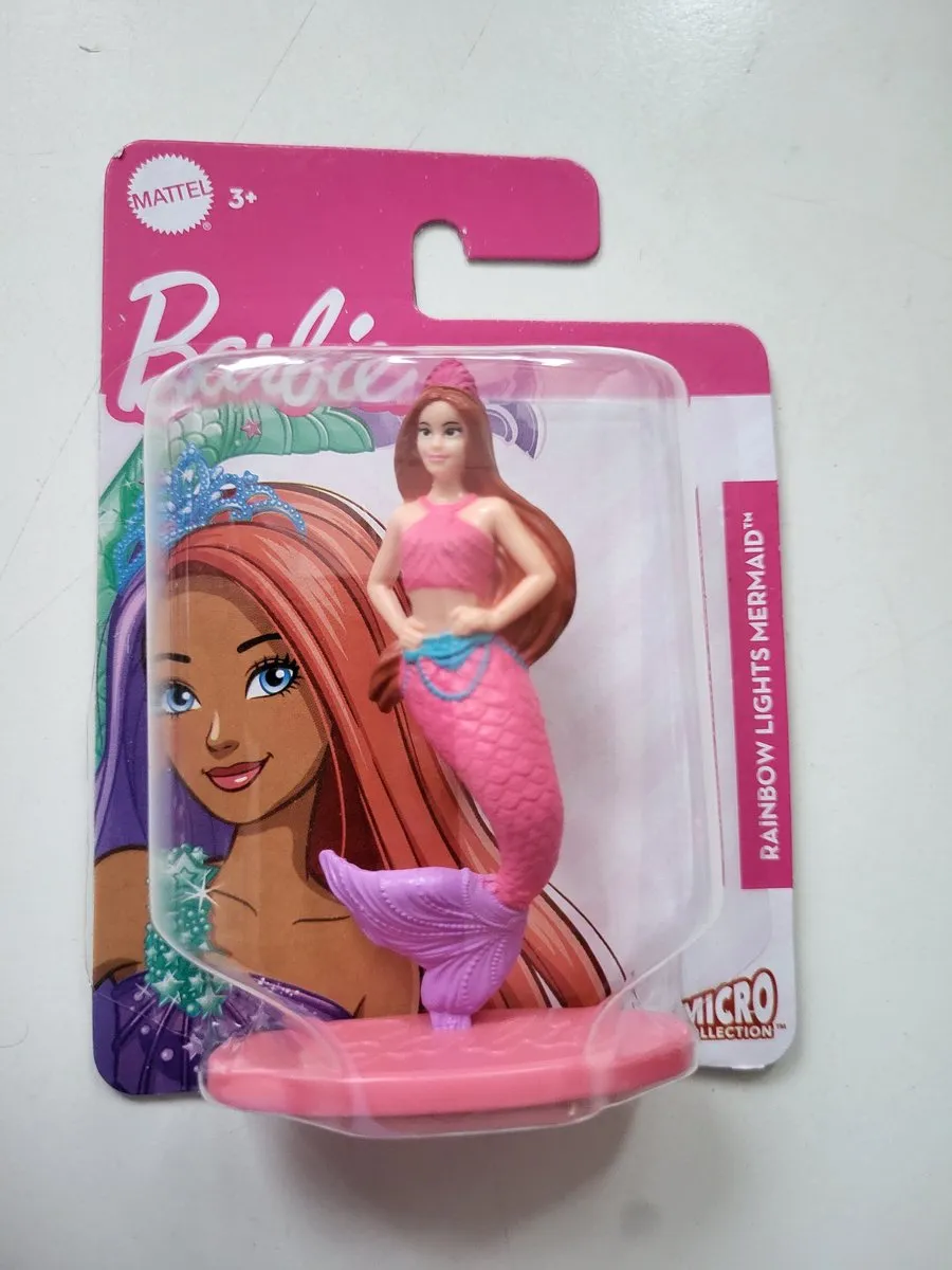 Barbie Micro Collection Rainbow Lights Mermaid