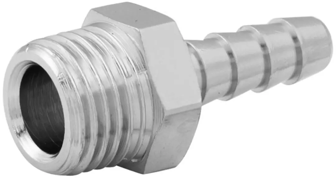 Slangpilaar 1/4 uitwendig 6 mm