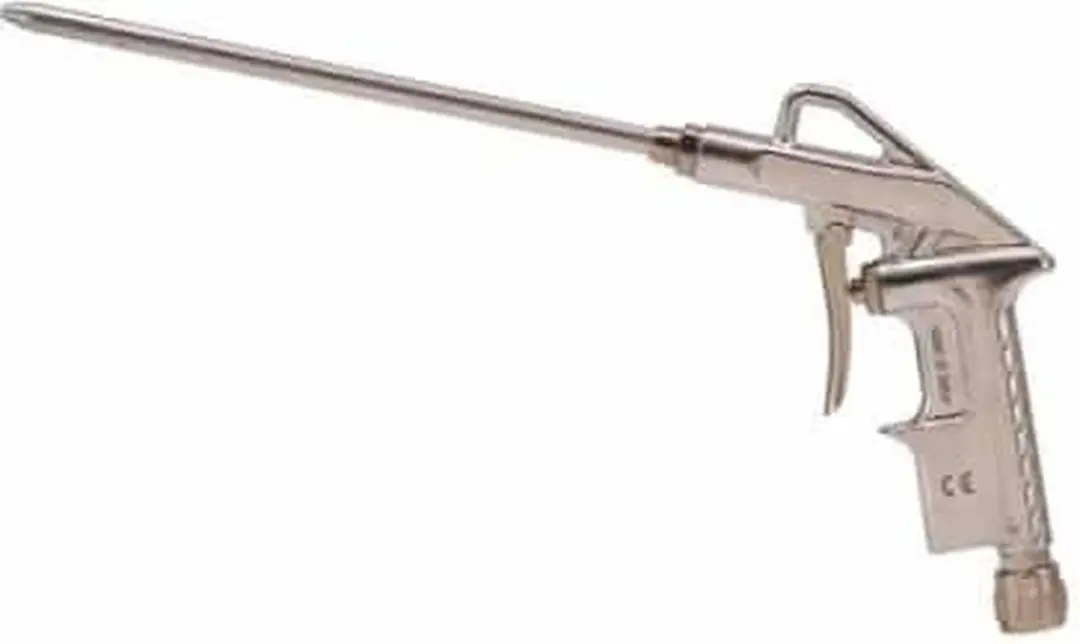 Blaaspistool met lange pijp 12bar