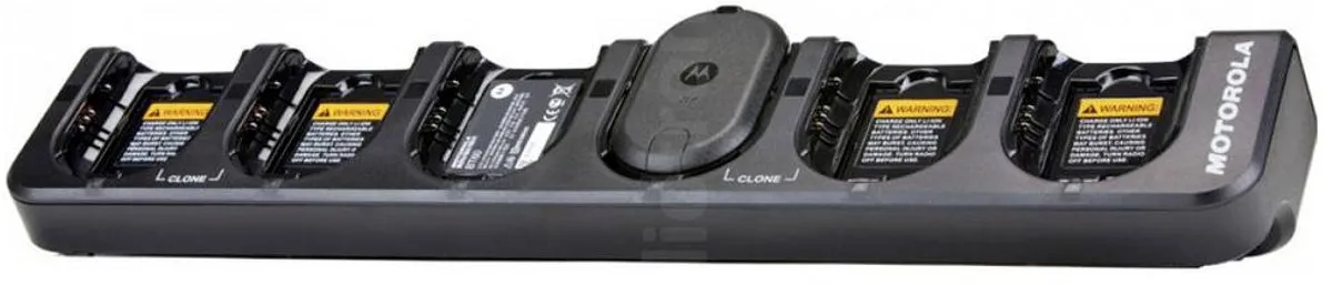 Motorola IXPN4029 6-voudige Lader - Zwart