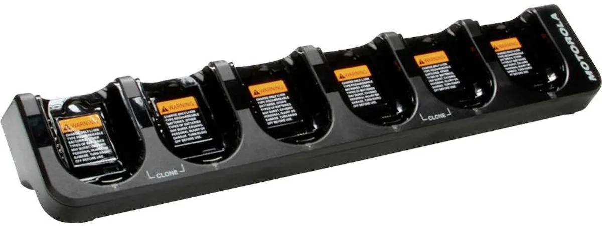 Motorola IXPN4029 6-voudige Lader