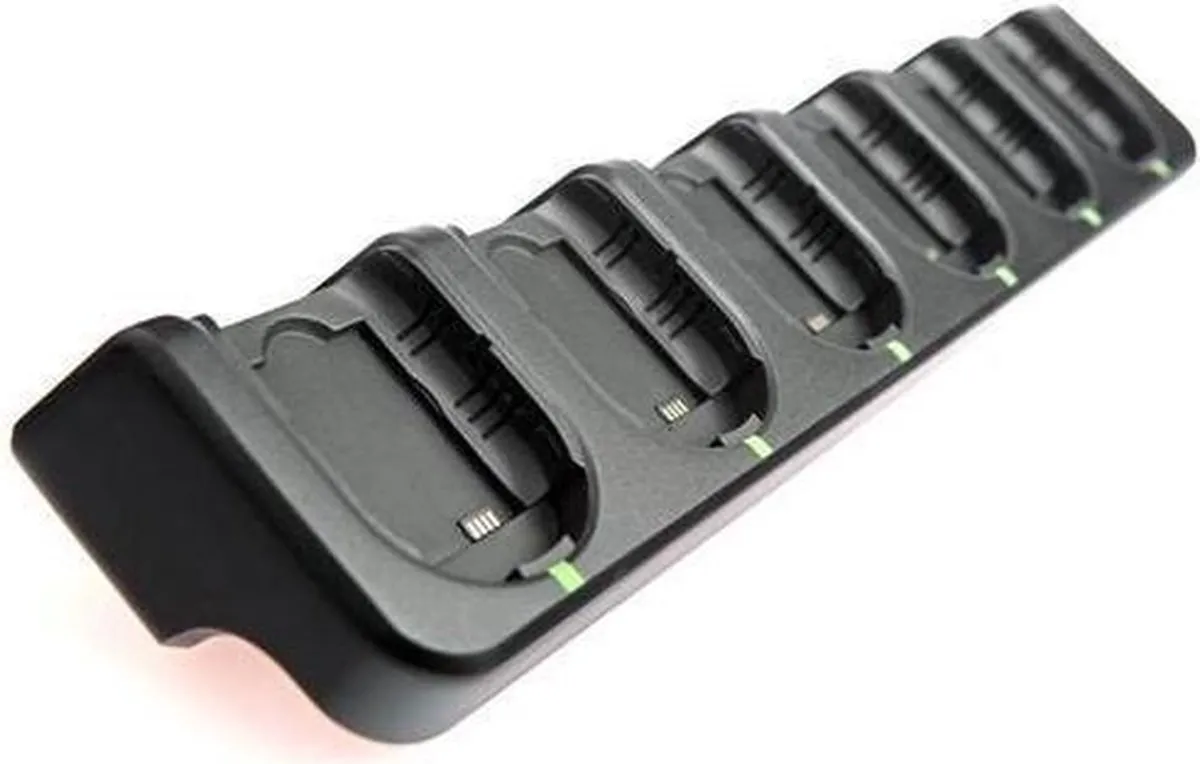 Motorola IXPN4029 6-voudige Lader - Zwart