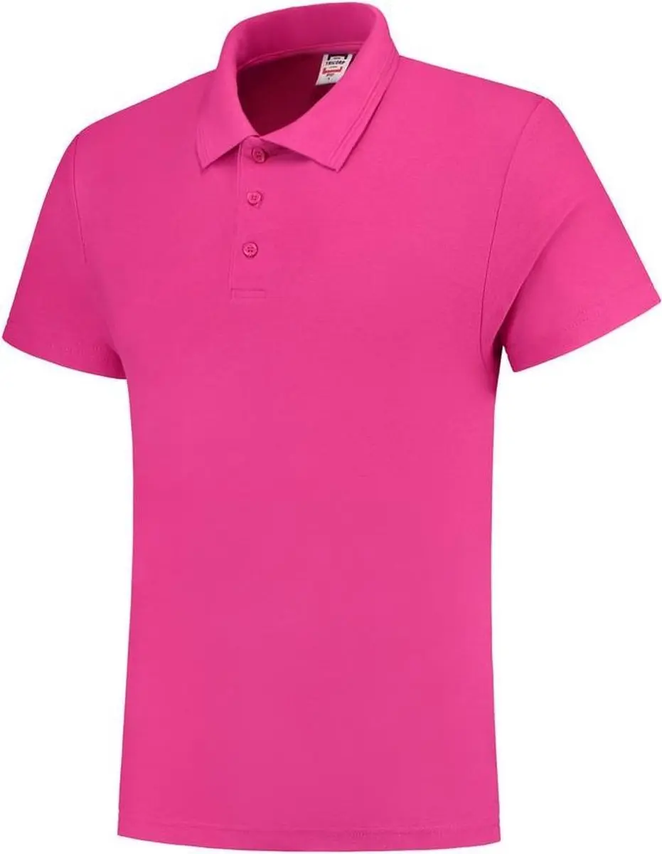 Tricorp Poloshirt 201003 Fuchsia L - afbeelding 2 van 6