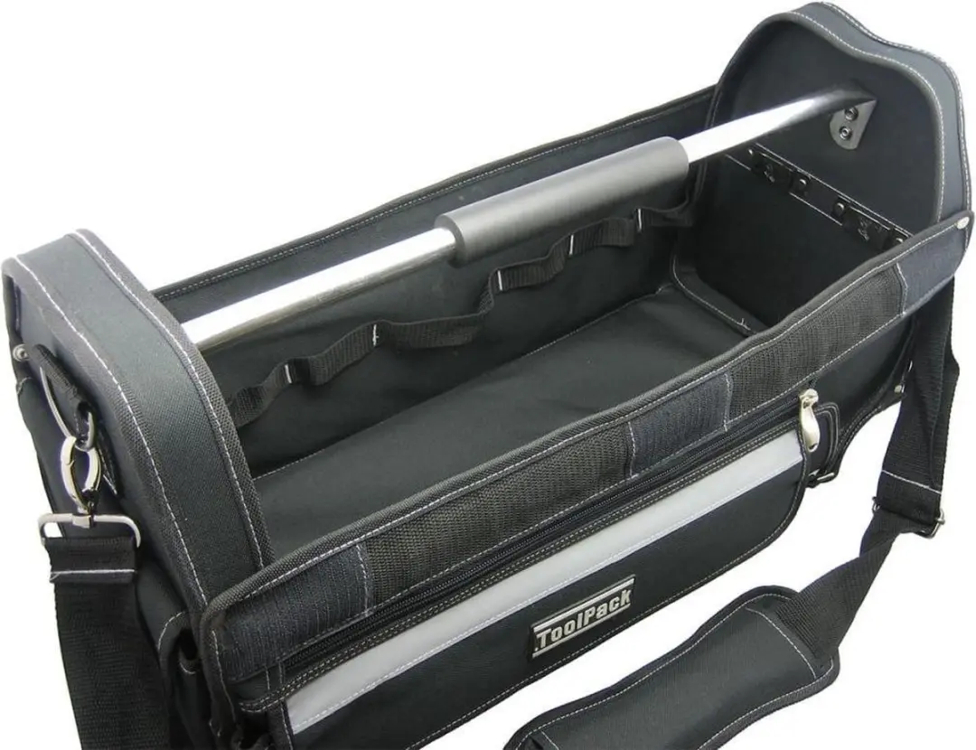 Toolpack Tote Gereedschapstas 360.015 - Zwart - afbeelding 3 van 5